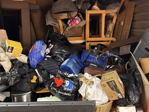 10 x 10 storage unit in Quincy, MA