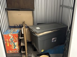 5 x 5 storage unit in Quincy, MA