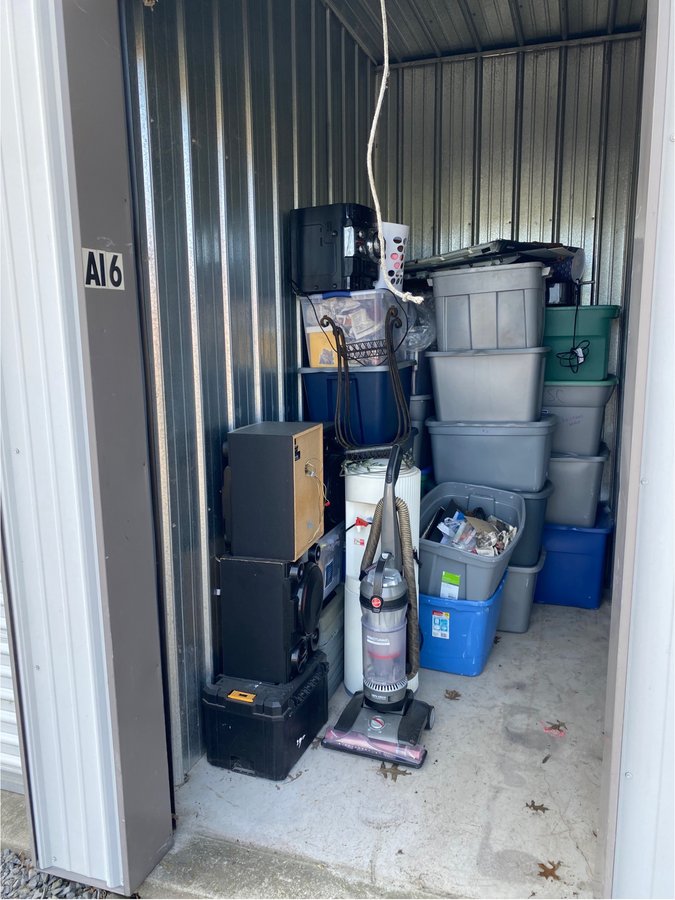 5 x 10 storage unit in Seneca Falls, NY