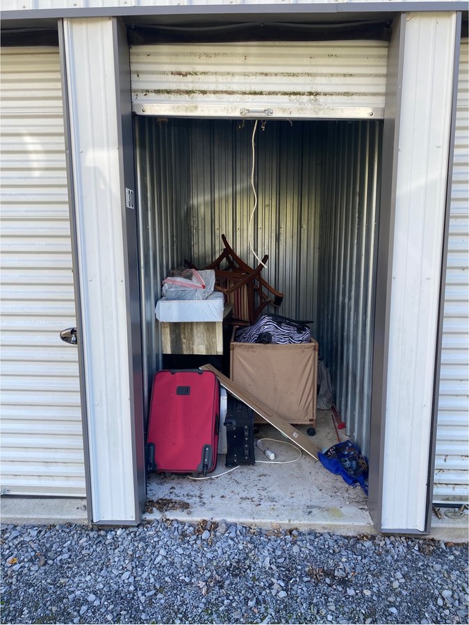5 x 10 storage unit in Seneca Falls, NY