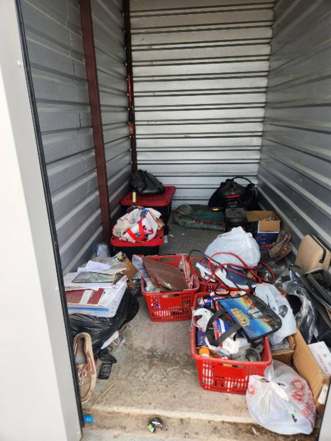 5 x 10 storage unit in Katy, TX