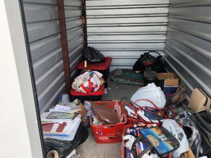 5 x 10 storage unit in Katy, TX