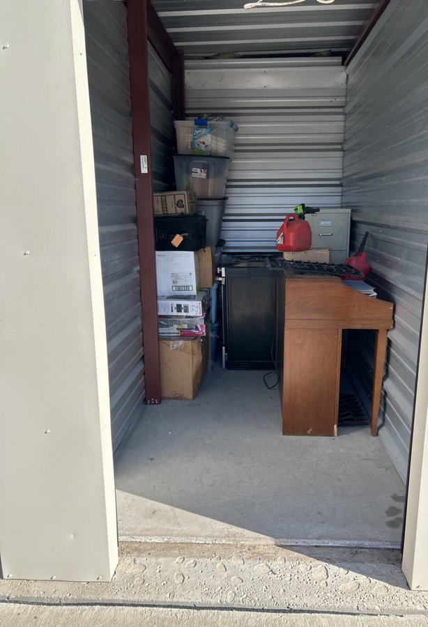 5 x 10 storage unit in North Platte, NE