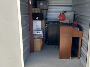 5 x 10 storage unit in North Platte, NE