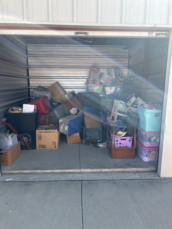 10 x 10 storage unit in North Platte, NE