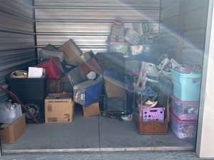 10 x 10 storage unit in North Platte, NE