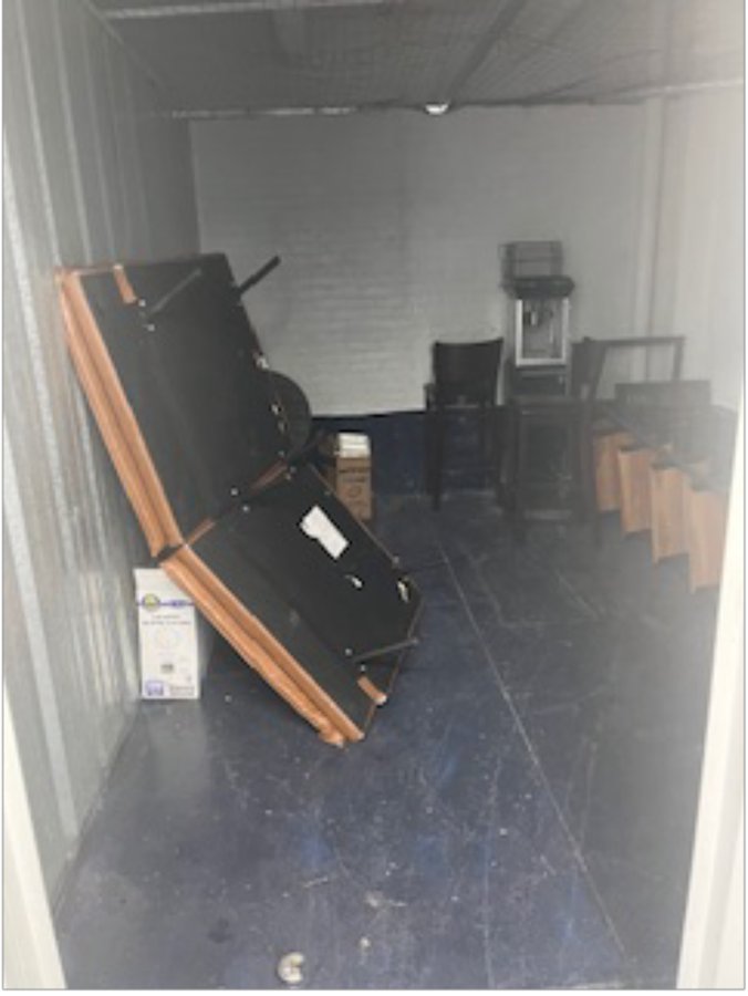 10 x 15 storage unit in Jersey City, NJ