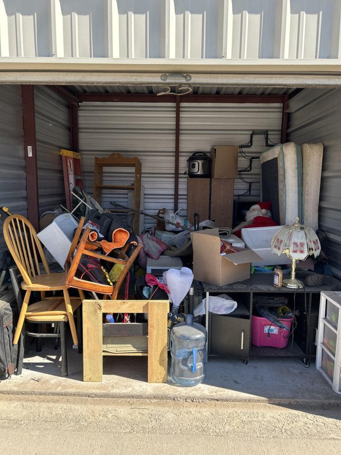 10 x 10 storage unit in North Platte, NE