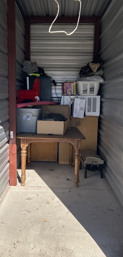5 x 10 storage unit in North Platte, NE