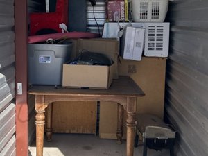 5 x 10 storage unit in North Platte, NE