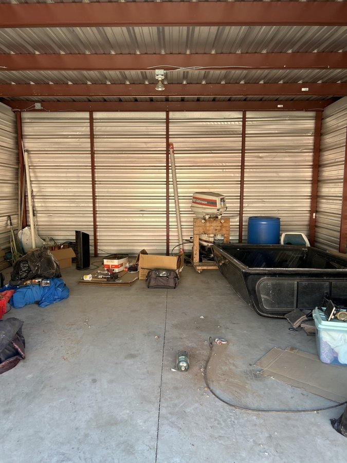 20 x 22 storage unit in North Platte, NE