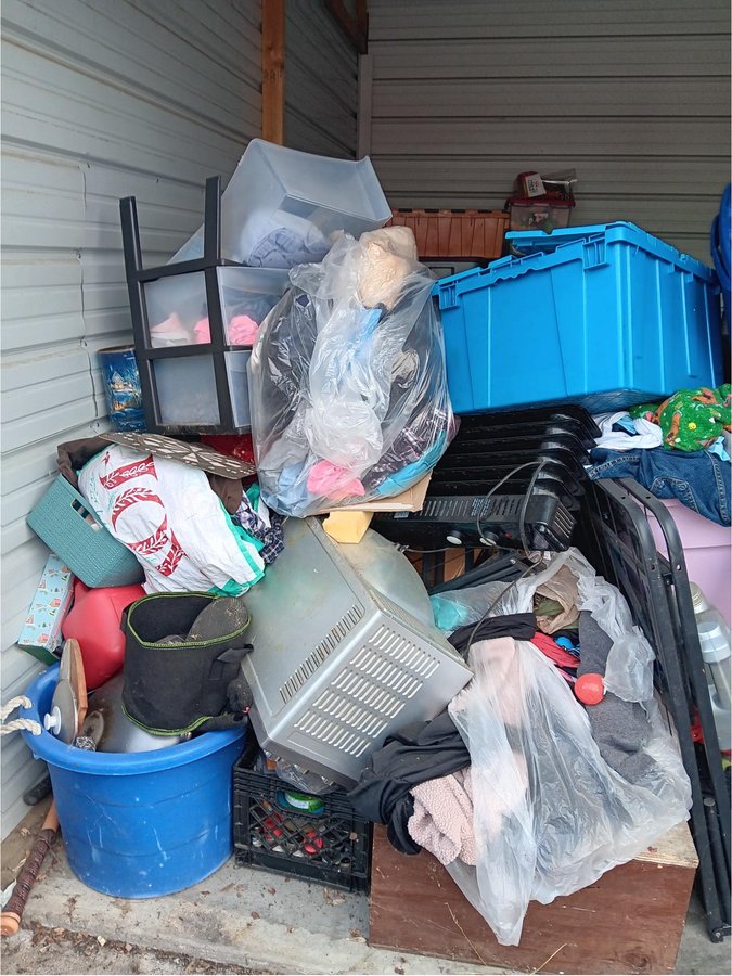 8 x 15 storage unit in Elkhart, IN