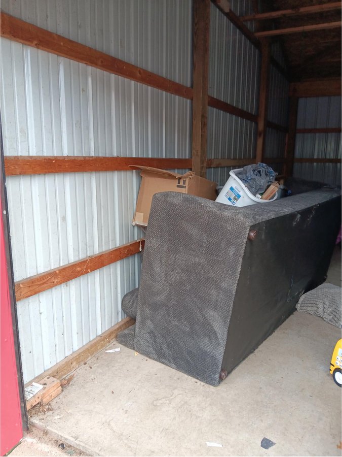 8 x 24 storage unit in Elkhart, IN