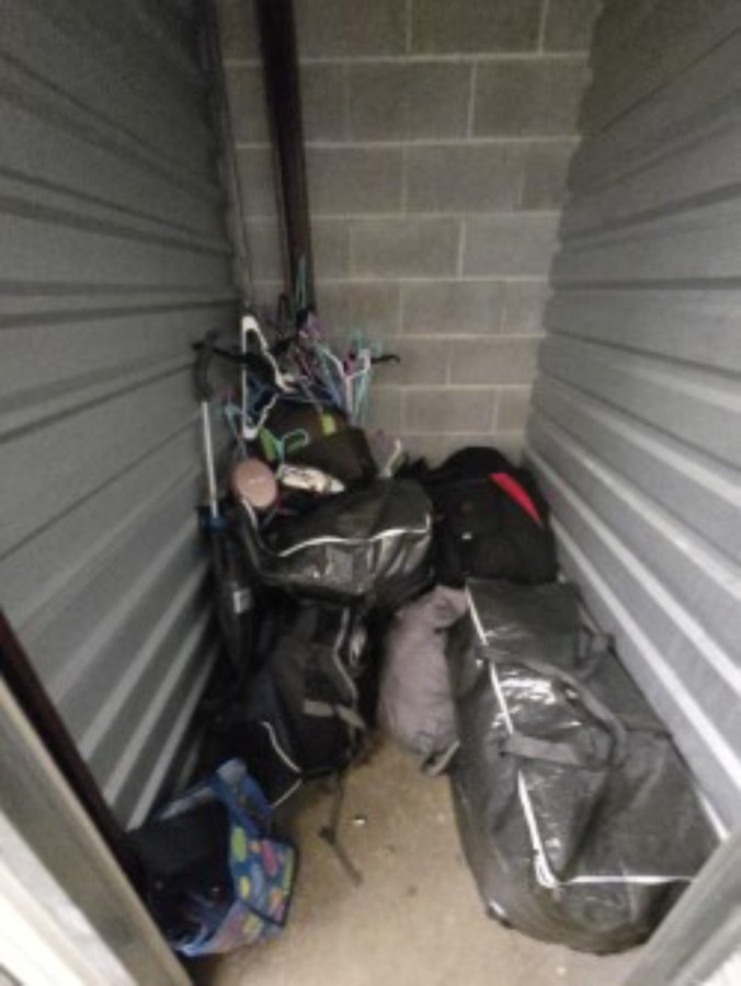 4 x 5 storage unit in Newport News, VA