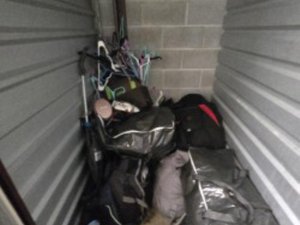 4 x 5 storage unit in Newport News, VA