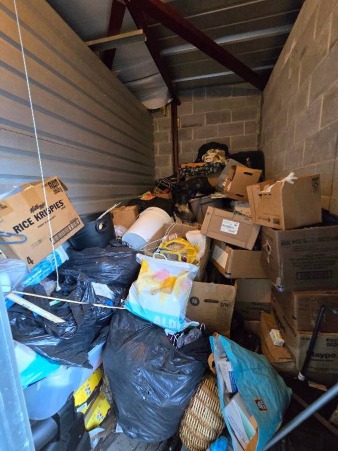5 x 10 storage unit in Newport News, VA