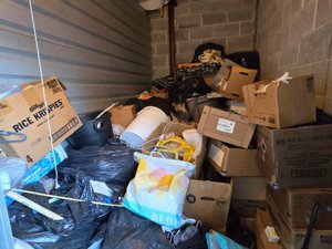 5 x 10 storage unit in Newport News, VA