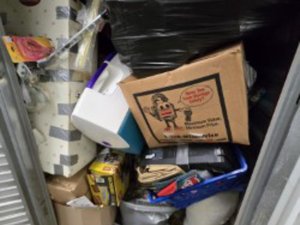 4 x 10 storage unit in Newport News, VA