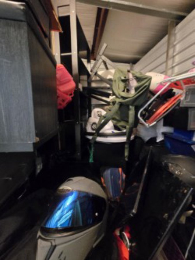 8 x 10 storage unit in Newport News, VA