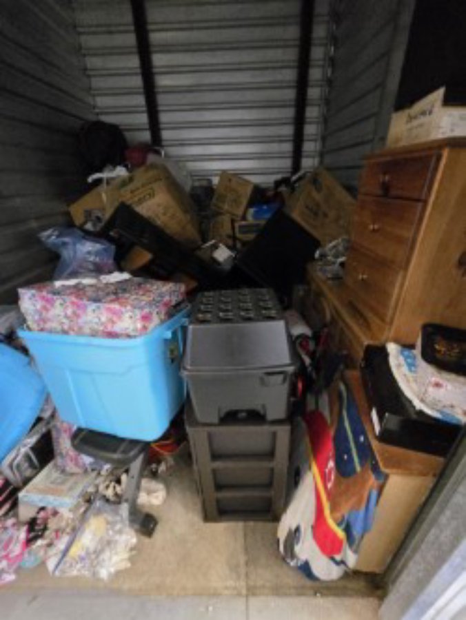 8 x 10 storage unit in Newport News, VA