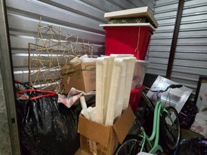 8 x 10 storage unit in Newport News, VA