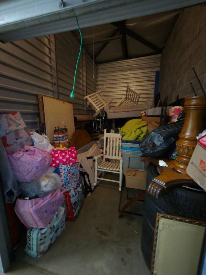 8 x 15 storage unit in Newport News, VA