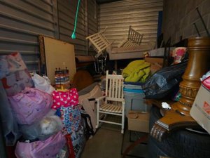8 x 15 storage unit in Newport News, VA