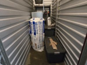 4 x 10 storage unit in Newport News, VA