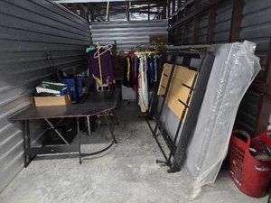 10 x 20 storage unit in Jonesboro, GA