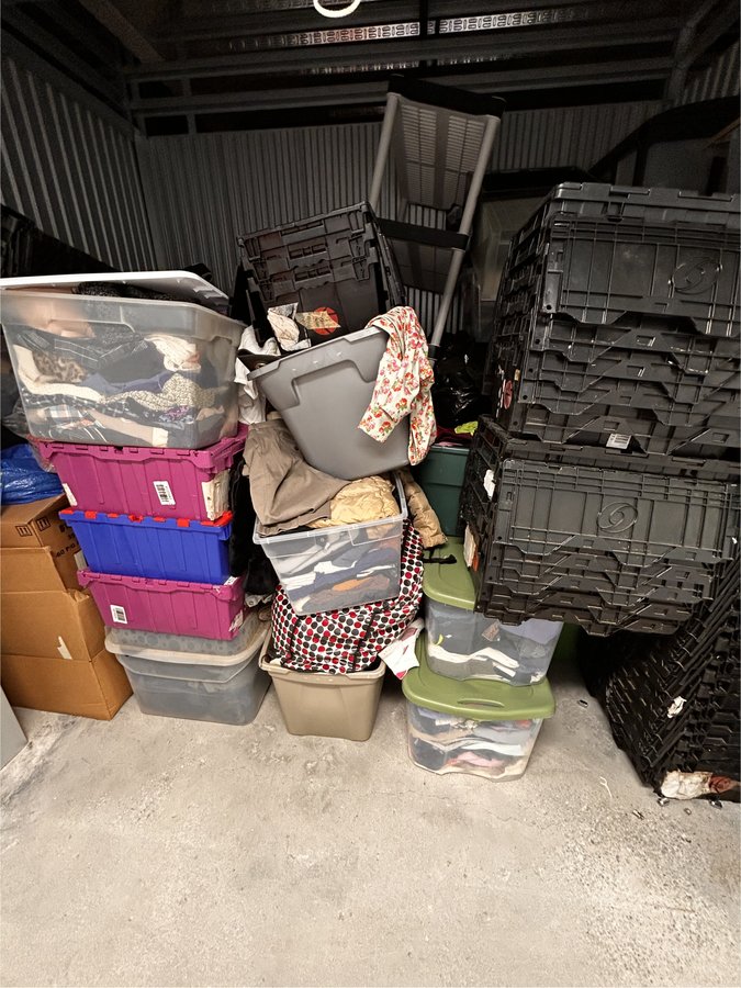 10 x 7 storage unit in Stamford, CT