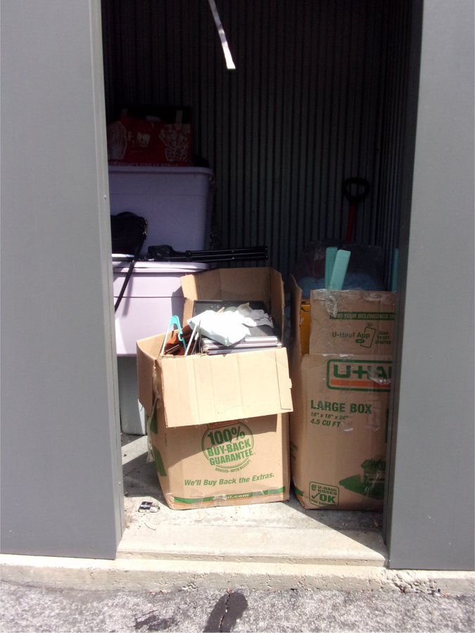 5 x 5 storage unit in Bronx, NY