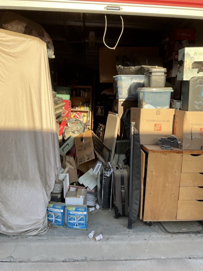 10 x 20 storage unit in Indio, CA