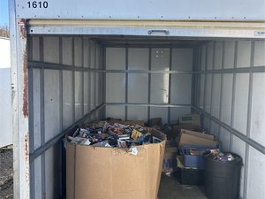 8 x 16 storage unit in Wantage, NJ