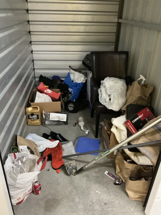 5 x 8 storage unit in Indio, CA