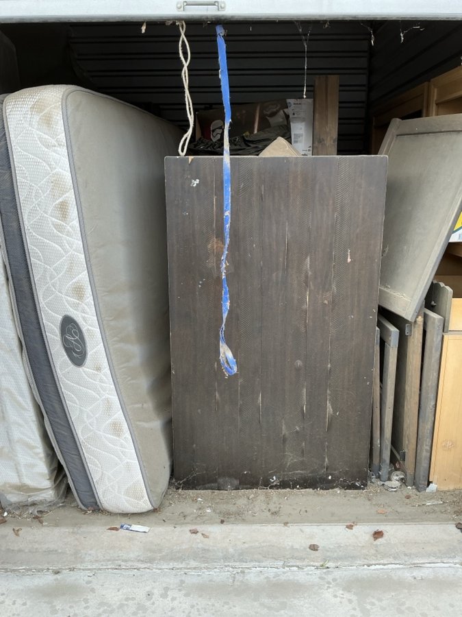 10 x 12 storage unit in Indio, CA