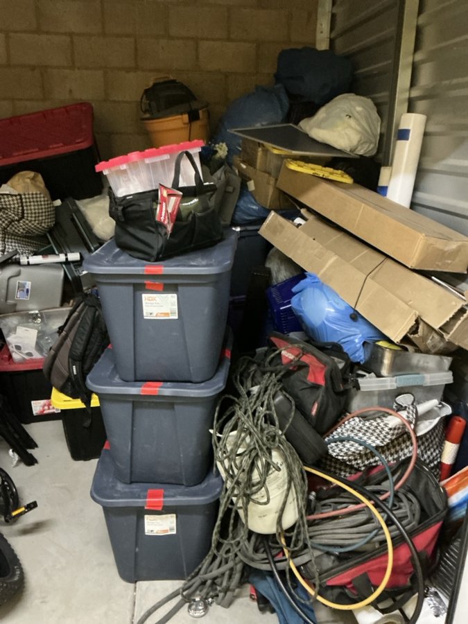 10 x 10 storage unit in Indio, CA