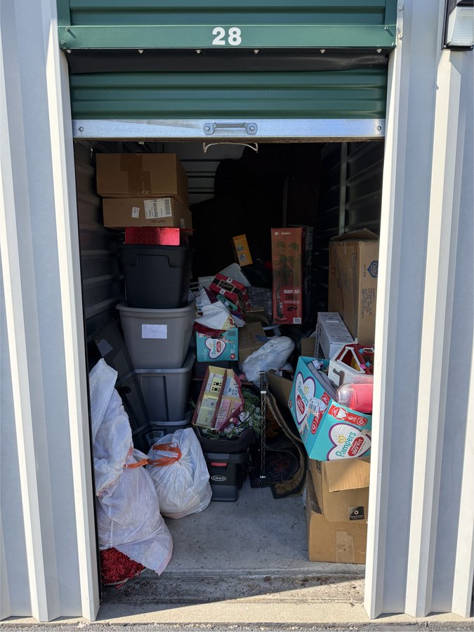 5 x 10 storage unit in Baldwinsville, NY