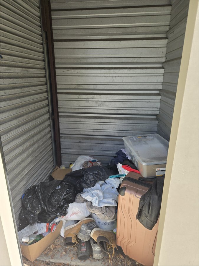 5 x 5 storage unit in Orlando, FL