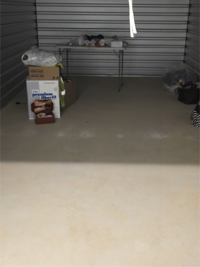 10 x 20 storage unit in Elkhart, IN