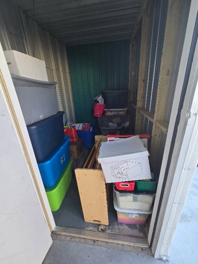 6 x 8 storage unit in Port Charlotte, FL