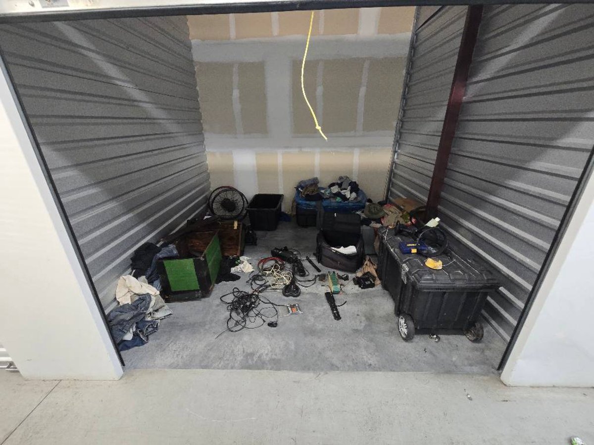 10 x 10 storage unit in Port Charlotte, FL