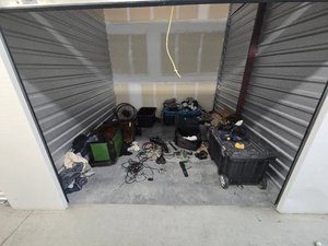 10 x 10 storage unit in Port Charlotte, FL