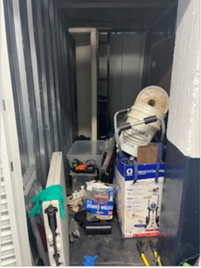 5 x 15 storage unit in Jersey City, NJ