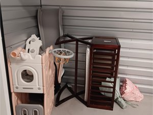 5 x 10 storage unit in Elkhart, IN