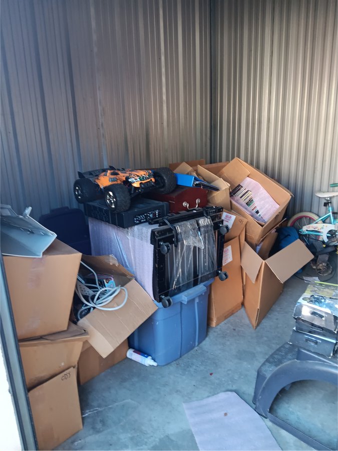 10 x 10 storage unit in Elkhart, IN