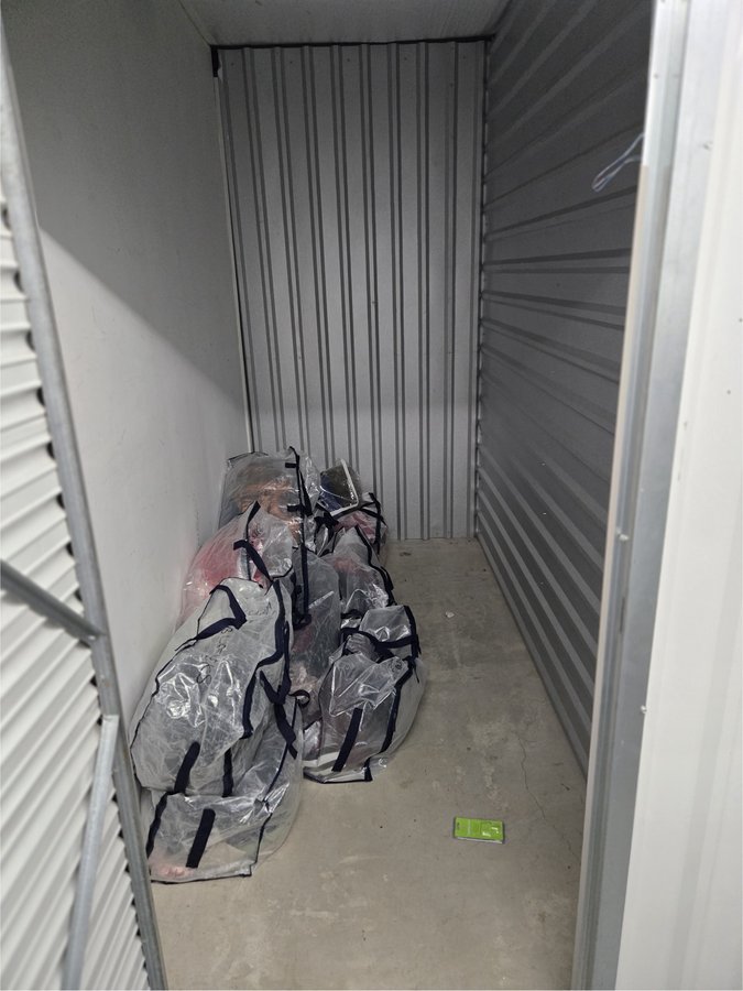 5 x 10 storage unit in Neptune, NJ