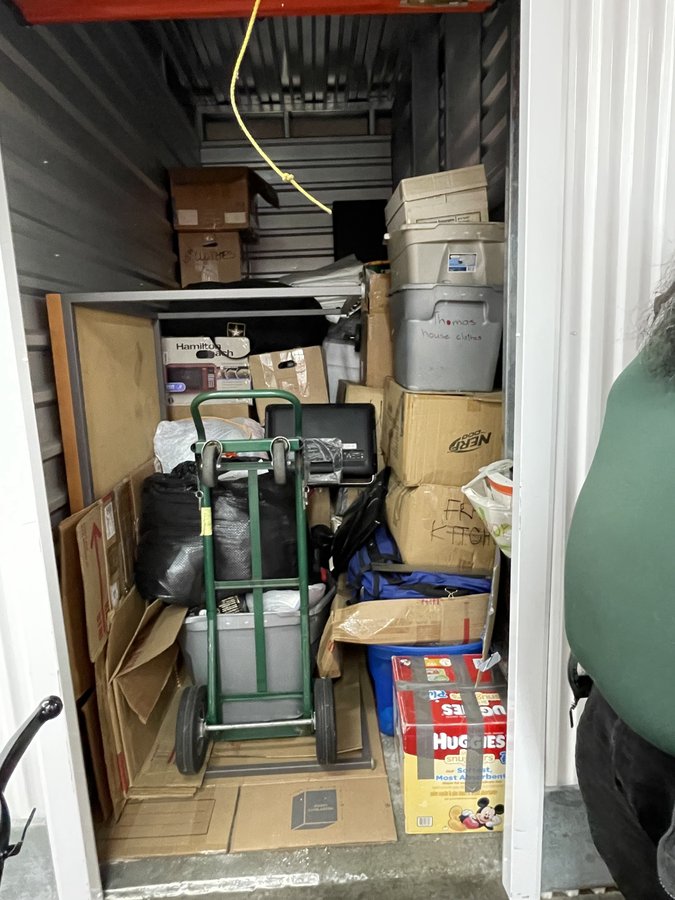 5 x 10 storage unit in Auburn, WA
