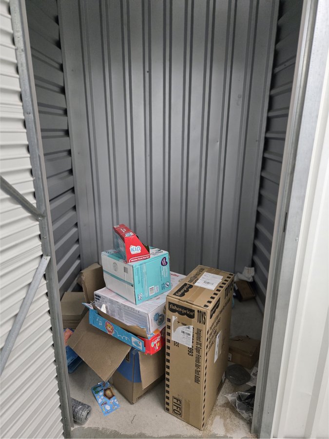 5 x 5 storage unit in Neptune, NJ