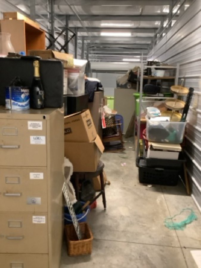 10 x 40 storage unit in Brunswick, GA
