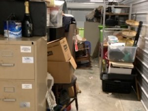 10 x 40 storage unit in Brunswick, GA